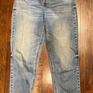 Daze Mom Jeans, slightly cropped